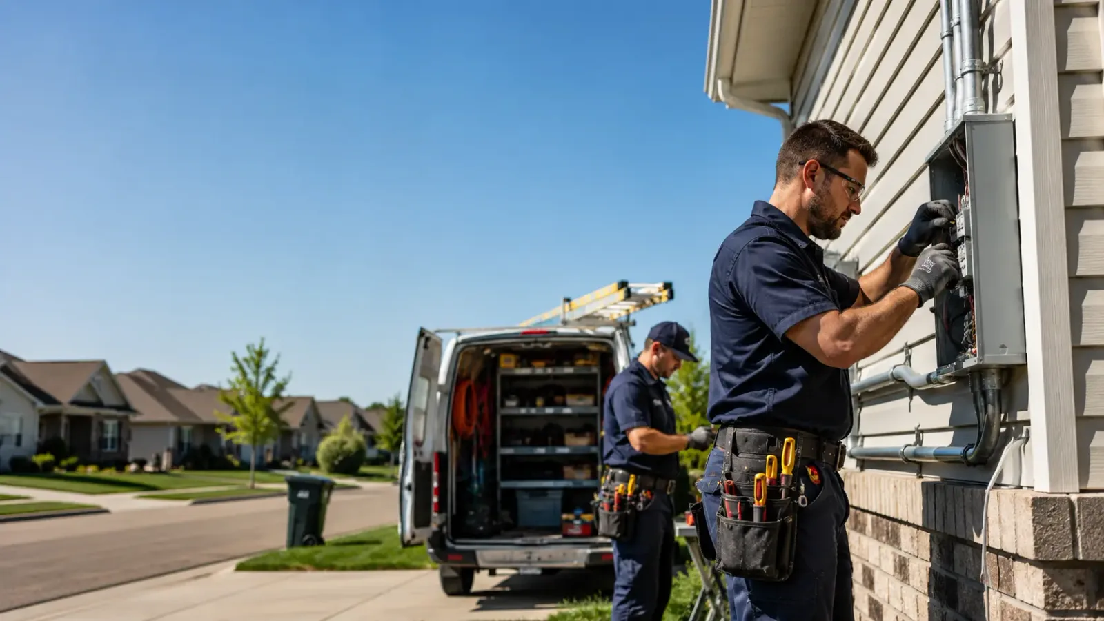 Whole Home Rewiring in Tilden, NE